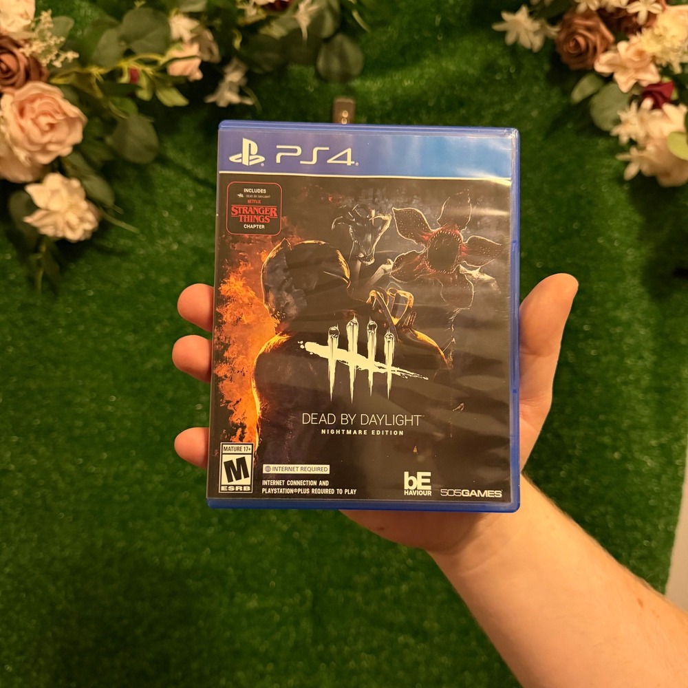 Dead by Daylight Nightmare Edition PS4 Stranger Things Chapter Complete CIB